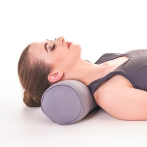Cervical Pillow (Round) | Ergonomic Neck Support for Pain Relief & Comfortable Sleep