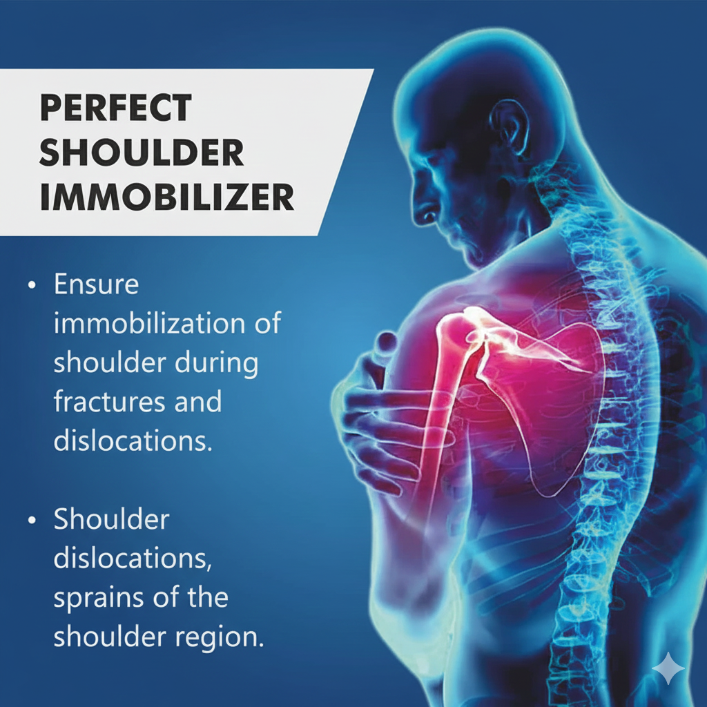 Elastic Shoulder Immobilizer