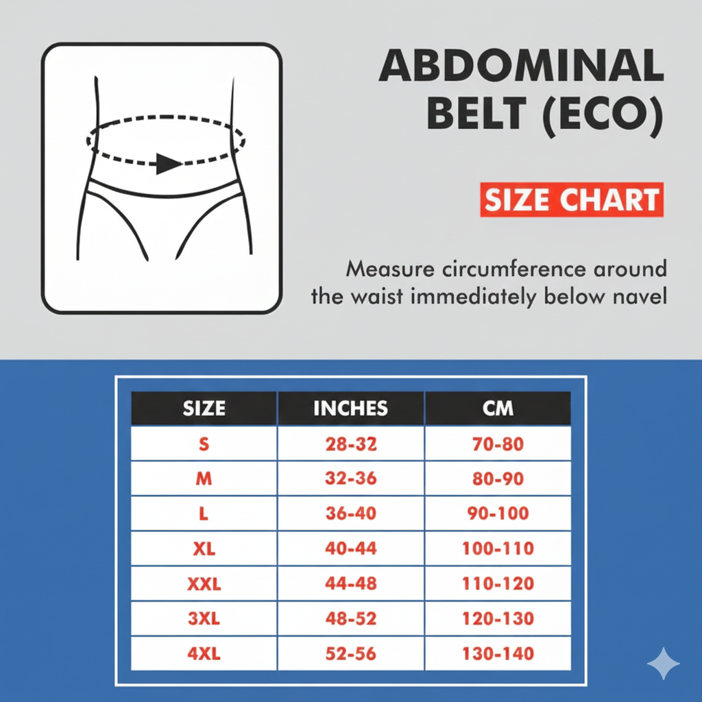 Abdominal-Belt (Eco)
