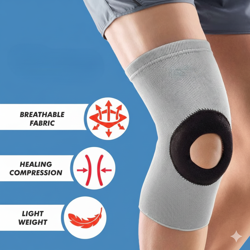 Knee Cap (Open Patella) (Single)