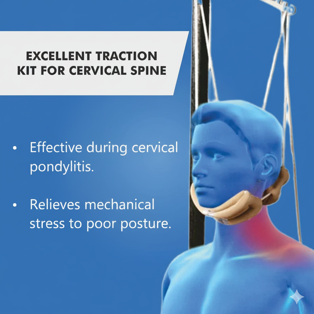 Cervical Traction (Head Halter)