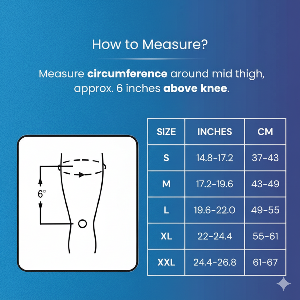 Knee Cap (Open Patella) (Single)