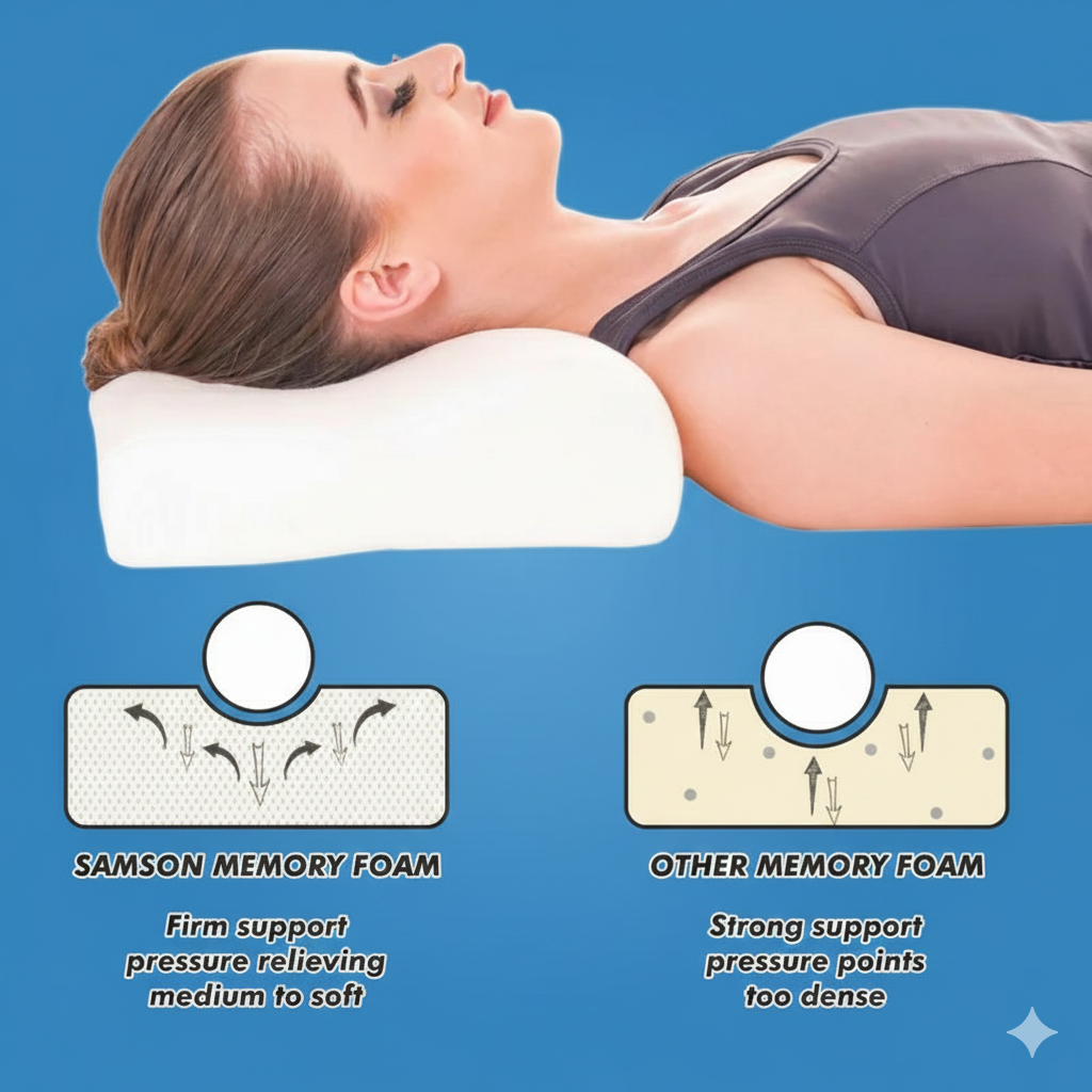 Cervical-Pillow (Memory Foam)