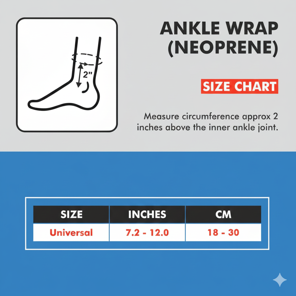 Ankle Wrap