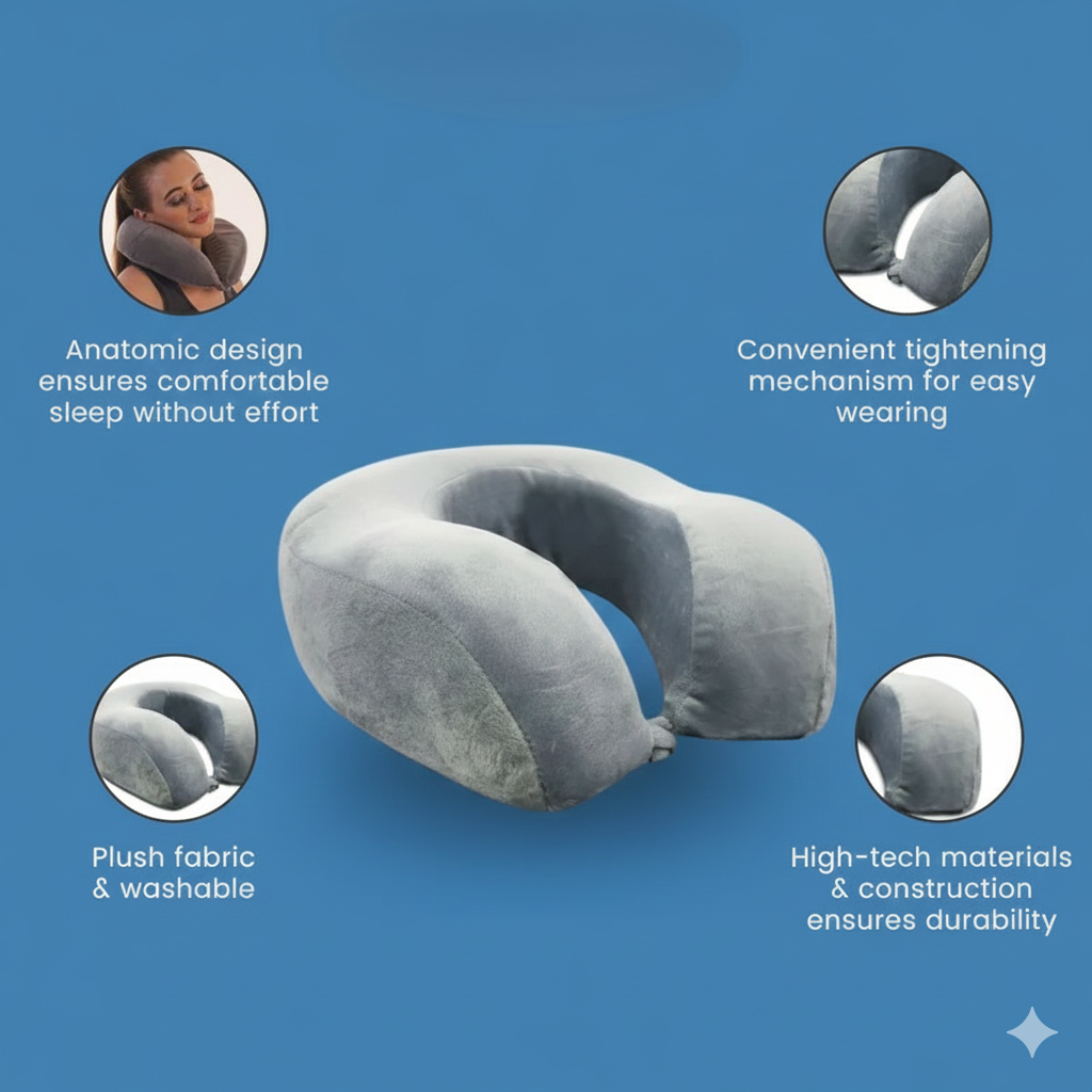 Cervical-Pillow Travel